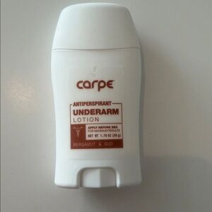 Carpe antiperspirant